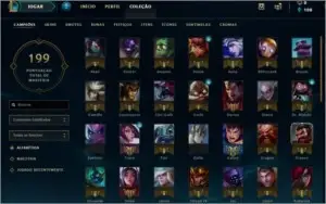 Conta Unranked level 73