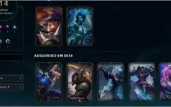 Conta Unranked level 73