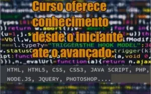Curso de programador do iniciante ao avançado