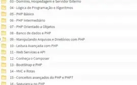 Curso de programador do iniciante ao avançado