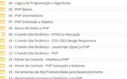 Curso de programador do iniciante ao avançado
