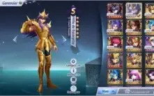 CONTA SAINT SEIYA AWAKENING NIVEL 58