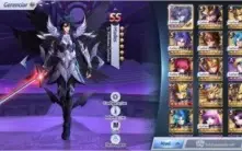 CONTA SAINT SEIYA AWAKENING NIVEL 58