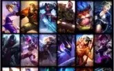 CONTA LOL: COM 37 SKINS - 87 CHAMPIONS - BORDA PLATINA