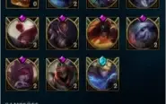 CONTA LOL: COM 37 SKINS - 87 CHAMPIONS - BORDA PLATINA