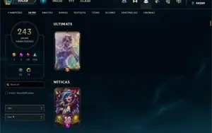 League of Legends Diamante