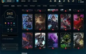 League of Legends Diamante