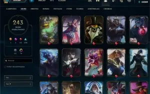 League of Legends Diamante