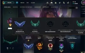League of Legends Diamante