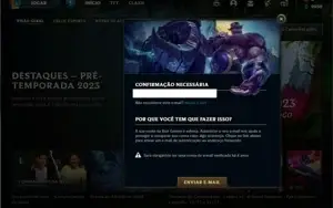 Conta Platina 3 com 26 Champs e 1 Skins + 14 Espolios
