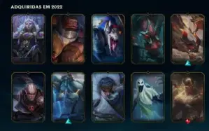 Conta Lol Plat 3 Ex Diamond / Todos Os Champ / Full Acces