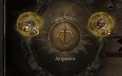 Night Crows ARQUEIRA TOPP