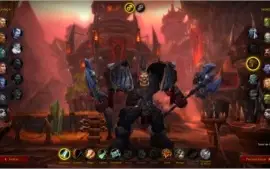 Conta de 9 anos de WoW. D3, Overwatch, hearthstone e Hots
