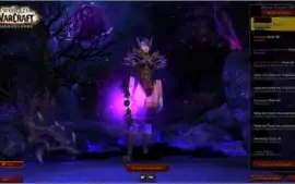 Conta de 9 anos de WoW. D3, Overwatch, hearthstone e Hots