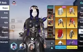 Conta Cyber Hunter (Shining máx. 1714, servidor SA)