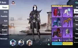 Conta Cyber Hunter (Shining máx. 1714, servidor SA)