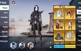 Conta Cyber Hunter (Shining máx. 1714, servidor SA)