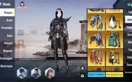Conta Cyber Hunter (Shining máx. 1714, servidor SA)