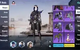 Conta Cyber Hunter (Shining máx. 1714, servidor SA)