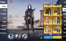 Conta Cyber Hunter (Shining máx. 1714, servidor SA)