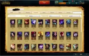 Conta League of Legends Platina lll