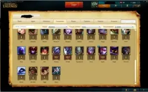 Conta League of Legends Platina lll