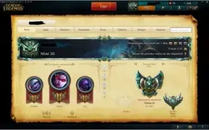 Conta League of Legends Platina lll