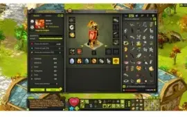 Conta 200 Top + Escudo Hispanico Raro + Itens Exos