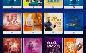 Pack 200 Artes editáveis Dia do trabalhador – Photoshop psd