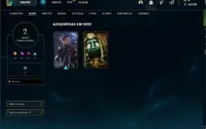 Conta de lol Mestre 60% Winrate