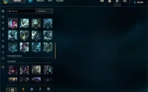 Conta de lol Mestre 60% Winrate