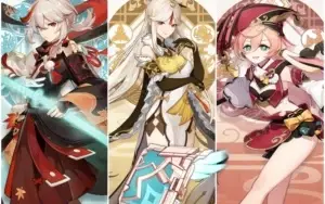 Genshin Impact Conta com Kazuha, Atlas Celestial