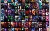 CONTA LOL DIAMANTE 3, BORDA MESTRE, 204 SKINS!