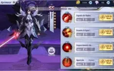Conta Saint seya nível 50