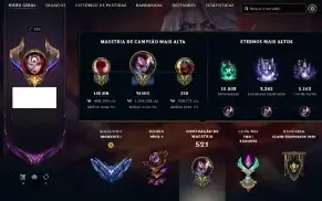 CONTA MESTRE NO LOL + VALORANT - FULL ACESSO (5.238 BRL)