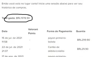 CONTA MESTRE NO LOL + VALORANT - FULL ACESSO (5.238 BRL)