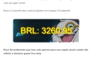 CONTA MESTRE NO LOL + VALORANT - FULL ACESSO (5.238 BRL)