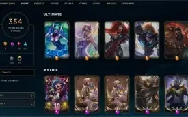 CONTA MESTRE NO LOL + VALORANT - FULL ACESSO (5.238 BRL)