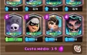 CONTA CLASH ROYALE ARENA 10 NIVEL 10 (8 LENDARIAS)