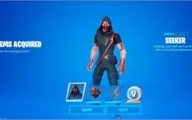 Pacote Inicial Serpente Urbana Fortnite