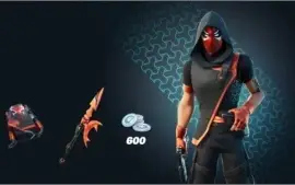Pacote Inicial Serpente Urbana Fortnite