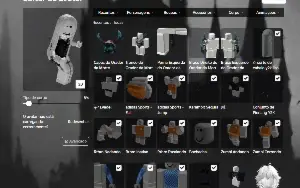 Conta roblox com korblox + face malvadão