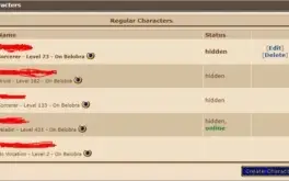 Paladin -  431 - Druid - 182 - Sorcerer - 133