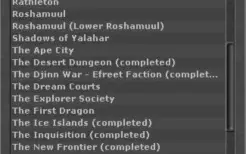 Paladin -  431 - Druid - 182 - Sorcerer - 133