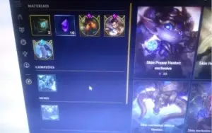Conta league of Legends 227 skin todos champs