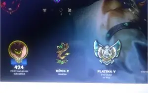 Conta league of Legends 227 skin todos champs