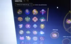 Conta league of Legends 227 skin todos champs