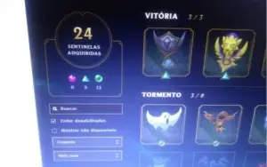 Conta league of Legends 227 skin todos champs