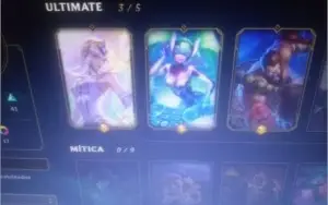 Conta league of Legends 227 skin todos champs