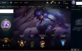 LVL 121 -112 Skins (2 Prestigio, 14 Lendarias) Gold S7 ~ S10